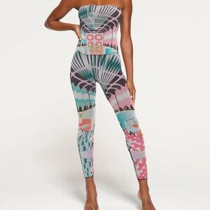 Skims Summer Mesh Legging in Deco Train